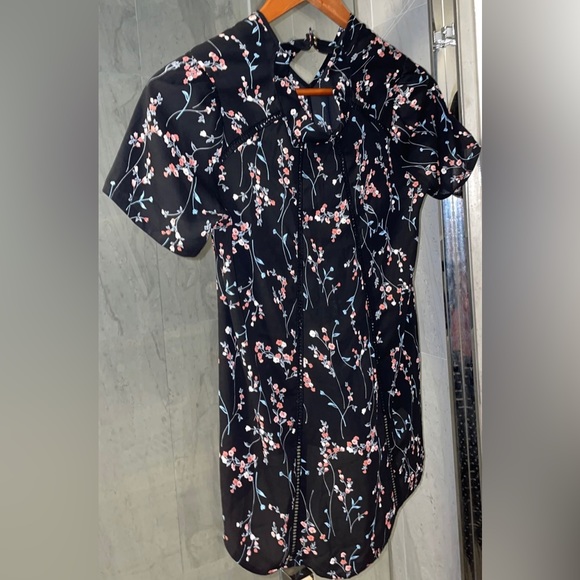 SIENNA SKY FLORAL BLOUSE, WOMEN’S SIZE XS - Picture 5 of 16